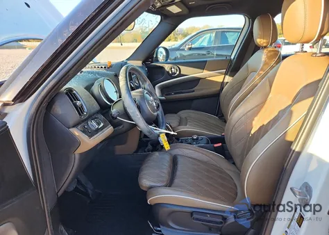 2020 Mini Cooper S Countryman z USA, uszkodzony, nr VIN WMZYW7C02L3L27105